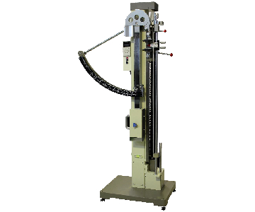 เครื่องวัดแรงดึงวัสดุยางประเภทชอปเปอร์ Ueshima schopper type tensile tester ts-1500 series